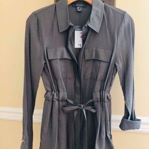 Primark Olive Long Slive Blouse